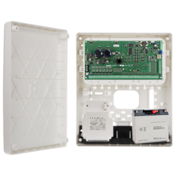 ZESTAW ALARMOWY SATEL INTEGRA 64 PLUS + OPU-3P + AWT800 + 17Ah
